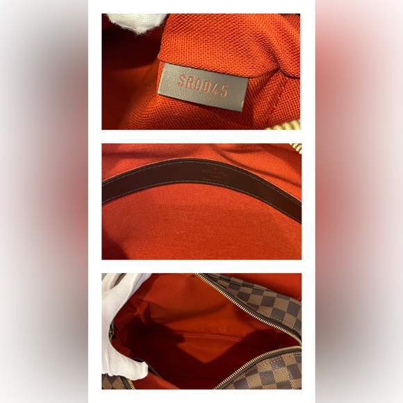 11. Louis Vuitton Brown Naviglio Damier Canvas Crossbody Bag - Picture 15 of 15